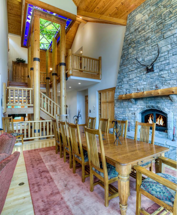 The Lodge At Trout Creek Bed And Breakfast Exterior foto
